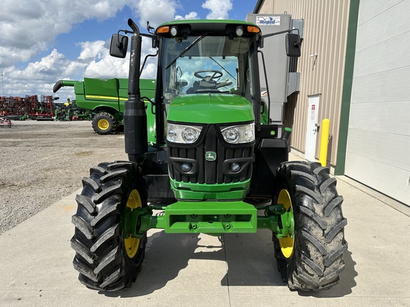 2019 John Deere 6110M Tractor