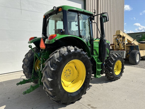 2019 John Deere 6110M Tractor