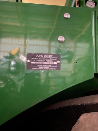 2020 John Deere 9800 Forage Harvester