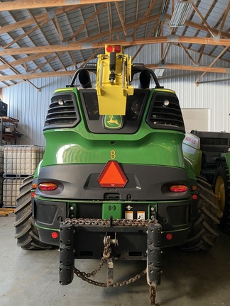 2020 John Deere 9800 Forage Harvester