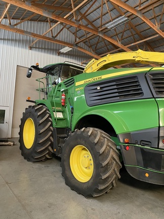 2020 John Deere 9800 Forage Harvester