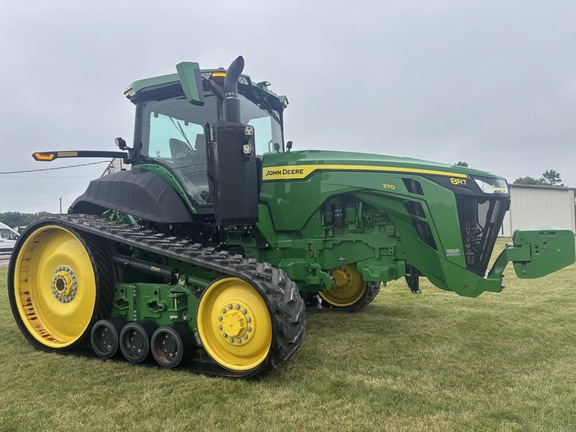 2021 John Deere 8RT 370 Tractor Rubber Track