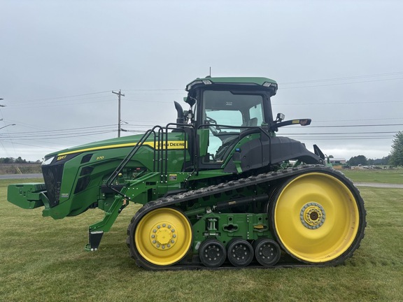 2021 John Deere 8RT 370 Tractor Rubber Track