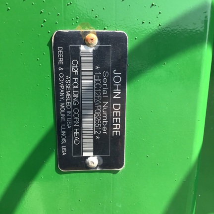 2023 John Deere C12F Header Corn Head