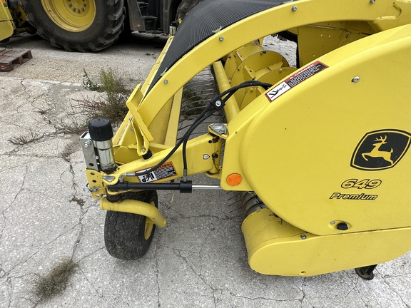 2021 John Deere 649 Header Forage