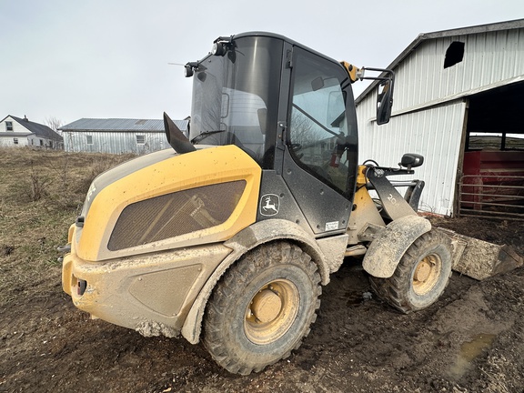 2018 John Deere 204L Compact Utility Loader