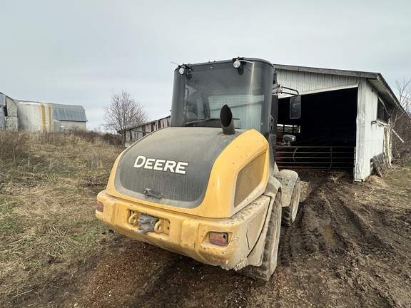 2018 John Deere 204L Compact Utility Loader