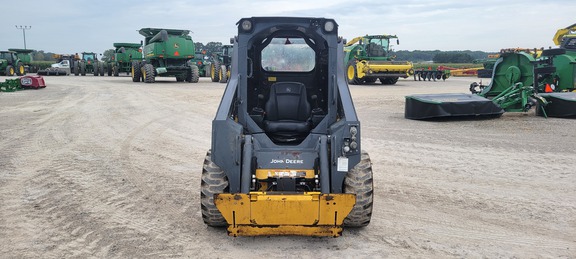 2021 John Deere 318G Skid Steer Loader