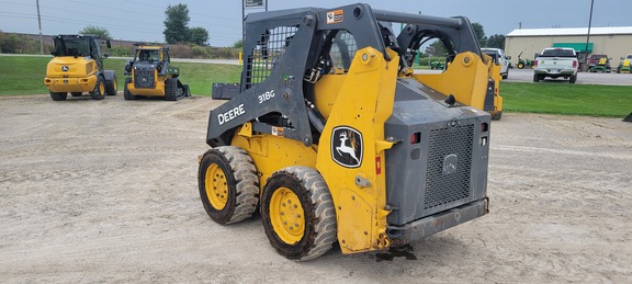 2021 John Deere 318G Skid Steer Loader