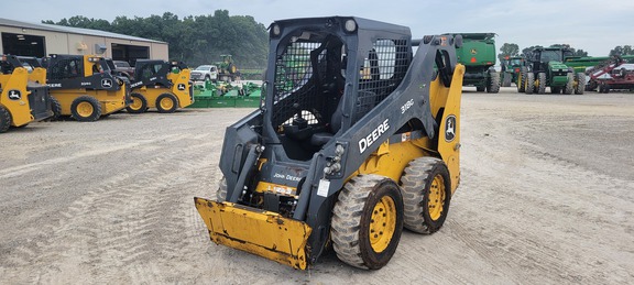 2021 John Deere 318G Skid Steer Loader