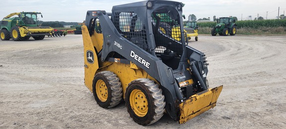 2021 John Deere 318G Skid Steer Loader