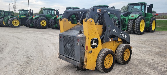 2021 John Deere 318G Skid Steer Loader