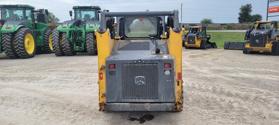 2021 John Deere 318G Skid Steer Loader