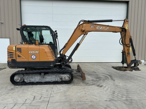 2018 Case CX57C Excavator Mini