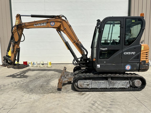 2018 Case CX57C Excavator Mini