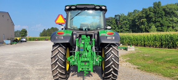 2023 John Deere 6R 110 Tractor