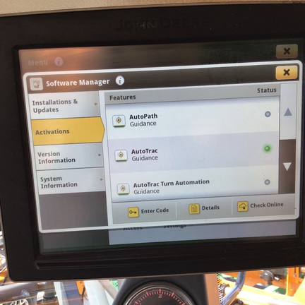 2021 Hagie STS12 Sprayer/High Clearance