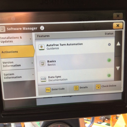 2021 Hagie STS12 Sprayer/High Clearance