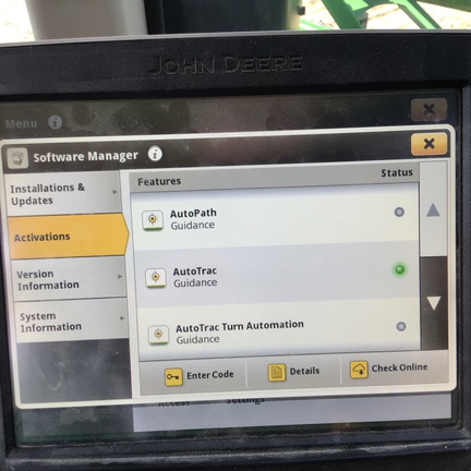 2014 John Deere R4038 Sprayer/High Clearance