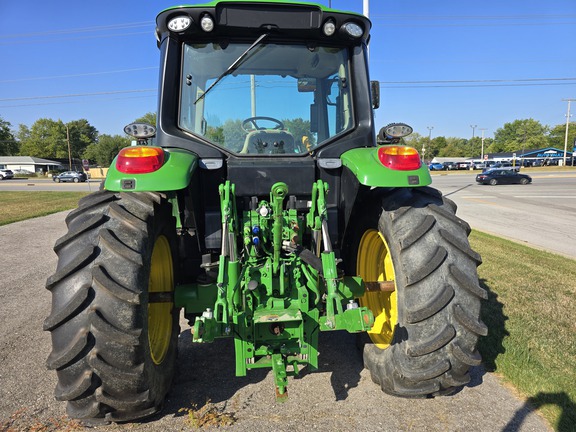 2022 John Deere 6120M Tractor
