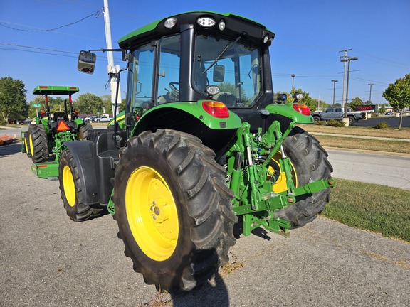2022 John Deere 6120M Tractor