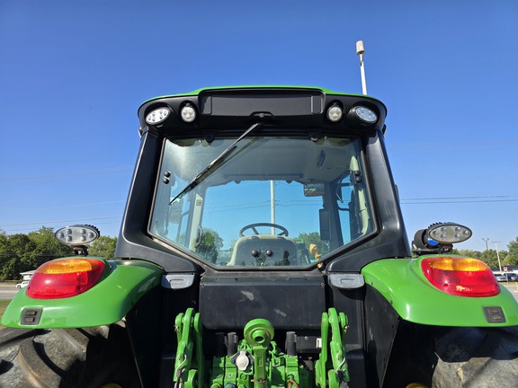 2022 John Deere 6120M Tractor