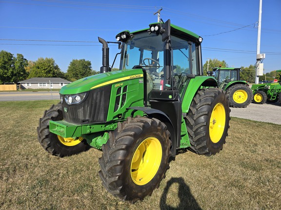 2022 John Deere 6120M Tractor