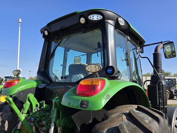 2022 John Deere 6120M Tractor