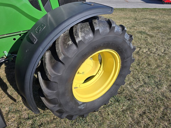 2022 John Deere 6120M Tractor