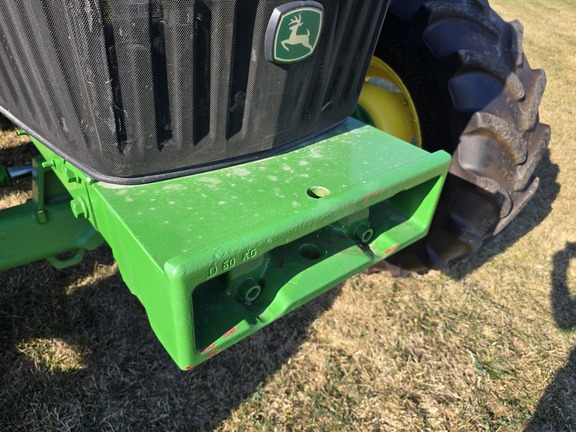 2022 John Deere 6120M Tractor