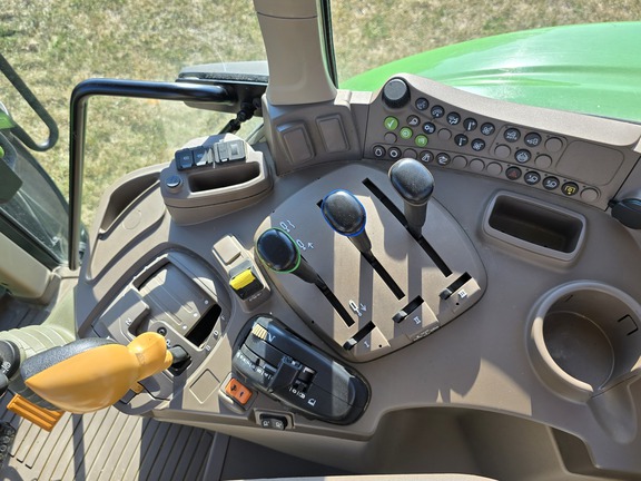 2022 John Deere 6120M Tractor
