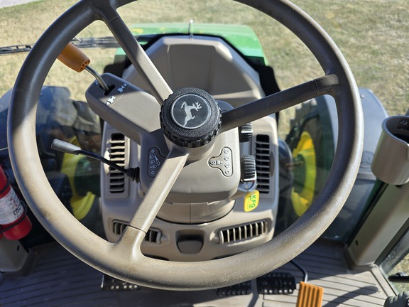 2022 John Deere 6120M Tractor