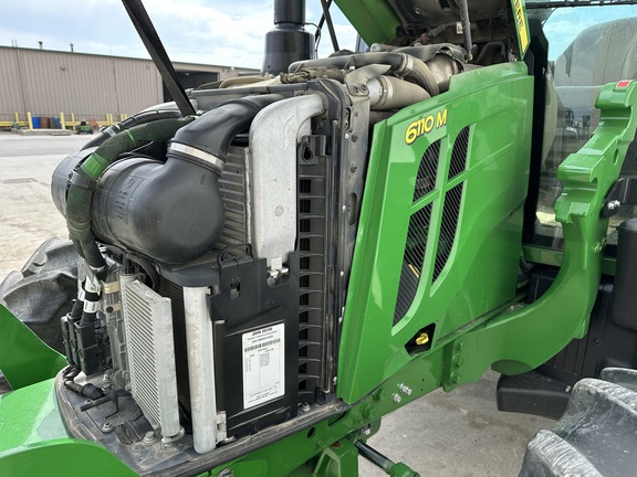 2022 John Deere 6110M Tractor