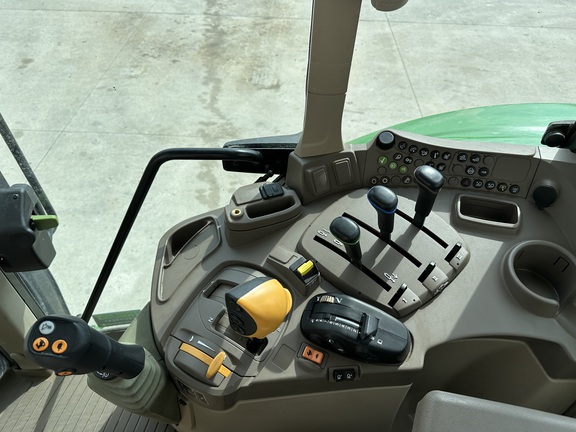 2022 John Deere 6110M Tractor