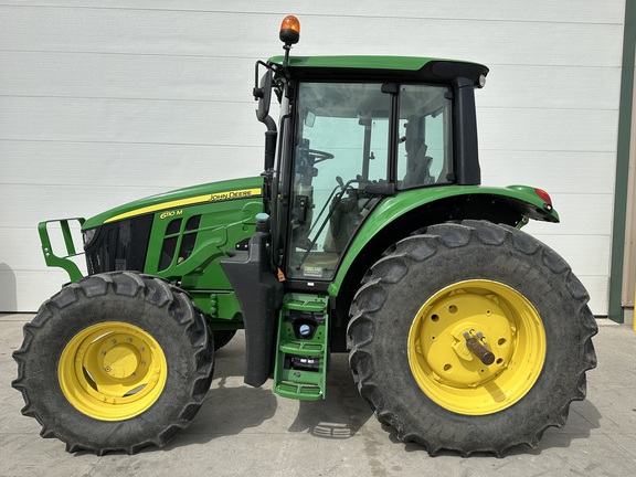 2022 John Deere 6110M Tractor