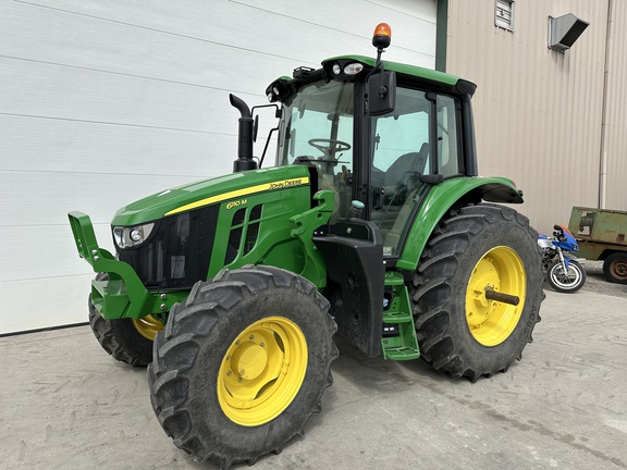 2022 John Deere 6110M Tractor