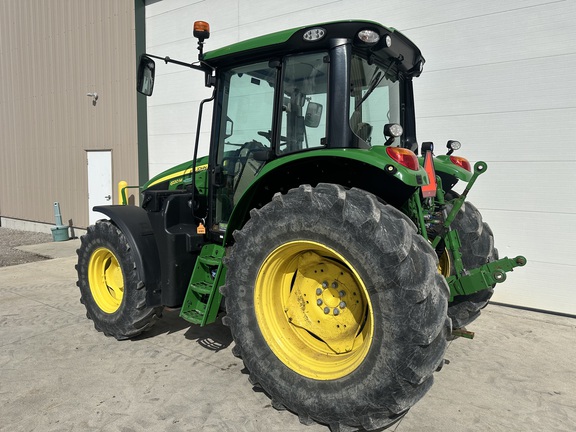 2022 John Deere 6120M Tractor