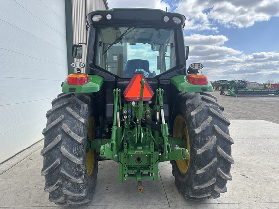 2022 John Deere 6120M Tractor