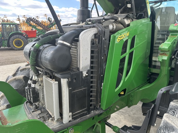 2022 John Deere 6120M Tractor