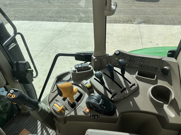 2022 John Deere 6120M Tractor