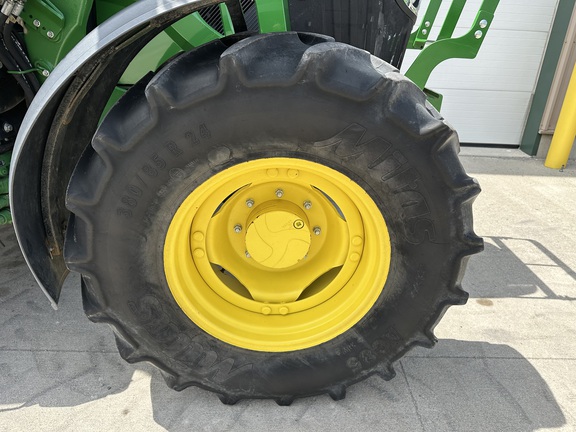 2022 John Deere 6120M Tractor