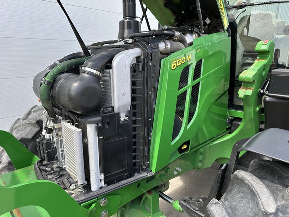 2022 John Deere 6120M Tractor