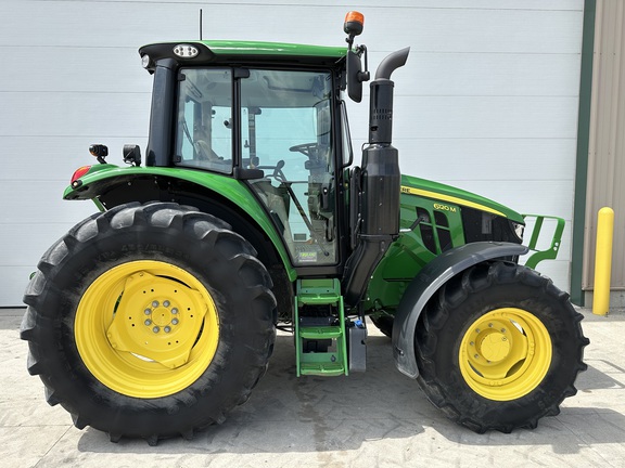 2022 John Deere 6120M Tractor