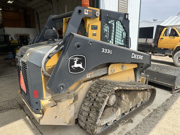 2020 John Deere 333G Compact Track Loader