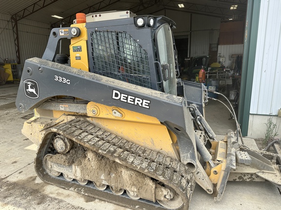 2020 John Deere 333G Compact Track Loader