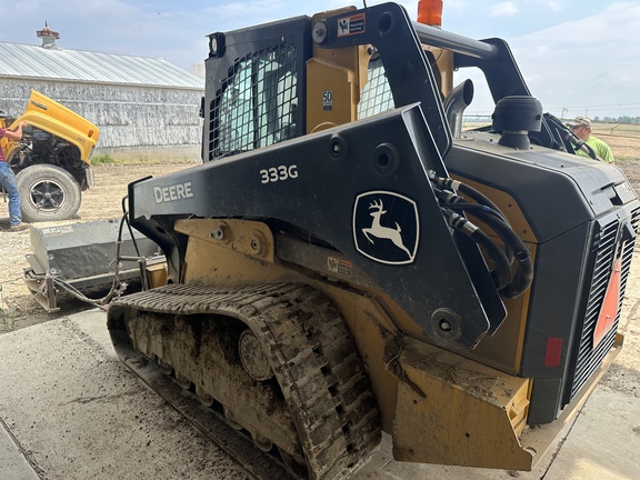 2020 John Deere 333G Compact Track Loader