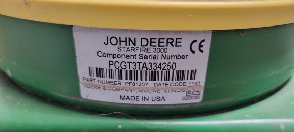 2011 John Deere StarFire 3000 Precision Ag