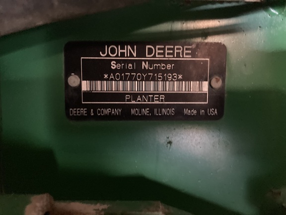 2006 John Deere 1770NT Planter