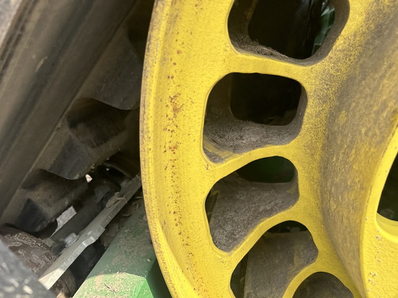 2021 John Deere 8RX 370 Tractor Rubber Track