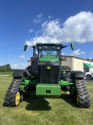 2021 John Deere 8RX 370 Tractor Rubber Track